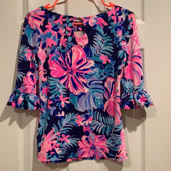 Lilly Pulitzer top - Picture 2 of 4